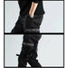 Men Joggers Cargo Pants Streetwear Hip Hop Casual Pockets Track Pants Fashion Trousers
