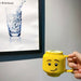 250mL Ceramic Cup Lego Mugs Smiling Expression Face Cartoon Coffee Milk Tea Mugs