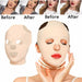3D Reusable Breathable Beauty Women Anti Wrinkle V Shaper Full Face Lift Mask