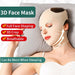 3D Reusable Breathable Beauty Women Anti Wrinkle V Shaper Full Face Lift Mask