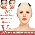 3D Reusable Breathable Beauty Women Anti Wrinkle V Shaper Full Face Lift Mask