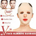 3D Reusable Breathable Beauty Women Anti Wrinkle V Shaper Full Face Lift Mask