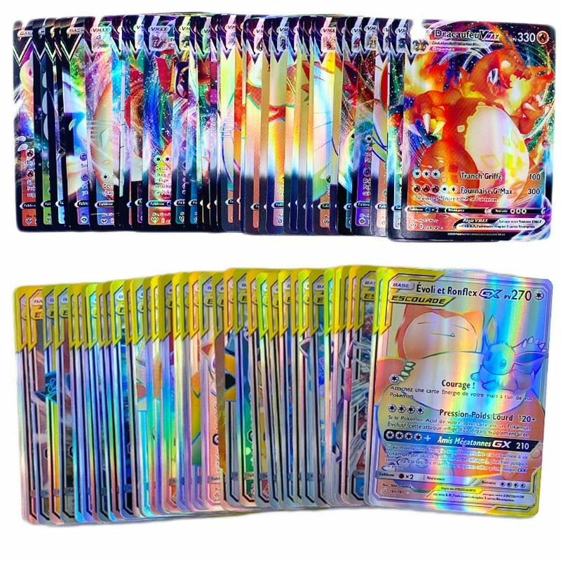 French Pokemon Cards 100 TAG TEAM 200 Gx 110 V 40 VMAX 20 MEGA 20 EX 50 TAG TEAM French French Pokemon Cards 100 TAG TEAM 200 Gx 110 V 40 VMAX 20 MEGA 20 EX 50 TAG TEAM French