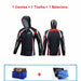 Professional Fishing Hoodie Anti-UV Sun Protection Quick Dry Fishing Clothes