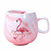 Flamingo Coffee Mugs Cute Colorful Ceramic Tea Coffee Milk Cup