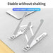 Portable Laptop Stand Foldable Support Base Laptop Holder Cooling Pad Riser