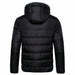 Waterproof Winter Jacket Men Hooded Parka Warm Winter Coat