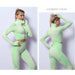 Seamless Women Yoga Sets Female Sportswear Fitness Yoga Suit