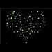 100PCS Luminous Wall Stickers Glow In The Dark Stars Sticker Decals for Kids room Fluorescent Stickers Home decor