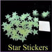 100PCS Luminous Wall Stickers Glow In The Dark Stars Sticker Decals for Kids room Fluorescent Stickers Home decor