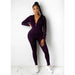 Two Piece Tracksuit Women Tops Pants Sweatsuit Outfits Matching Sets