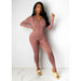 Two Piece Tracksuit Women Tops Pants Sweatsuit Outfits Matching Sets