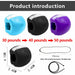 Fitness Face Masseter Men Jaw Muscle Exerciser Chew Ball