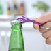 Portable Beer Bottle Opener Keychain Aluminum Unique Creative Opener