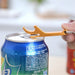 Portable Beer Bottle Opener Keychain Aluminum Unique Creative Opener