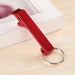 Portable Beer Bottle Opener Keychain Aluminum Unique Creative Opener