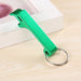 Portable Beer Bottle Opener Keychain Aluminum Unique Creative Opener