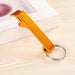 Portable Beer Bottle Opener Keychain Aluminum Unique Creative Opener