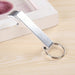 Portable Beer Bottle Opener Keychain Aluminum Unique Creative Opener