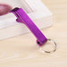 Portable Beer Bottle Opener Keychain Aluminum Unique Creative Opener