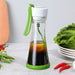 Salad Dressing Shaker Cup Unique Gadget Sauces Mixer Multifunctional Universal Manual Juice Bottle Mixing Cup