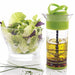 Multifunctional Gadget Universal Shaker Cup Salad Dressing Manual Sauces 300ml Unique Mixer