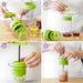 Multifunctional Gadget Universal Shaker Cup Salad Dressing Manual Sauces 300ml Unique Mixer
