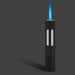 Unique metal Jet Lighter Adjustable Butane Gas Blue flame Lighter