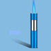 Unique metal Jet Lighter Adjustable Butane Gas Blue flame Lighter