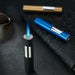 Unique metal Jet Lighter Adjustable Butane Gas Blue flame Lighter