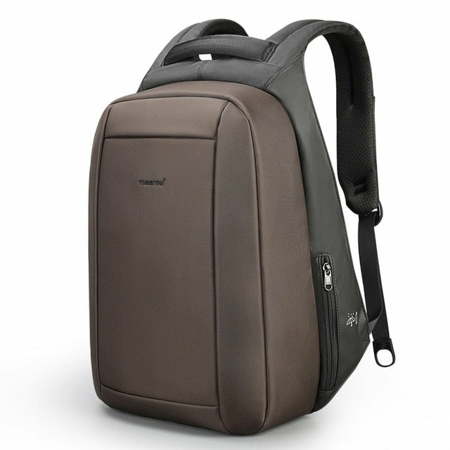 Hidden Anti Theft Zipper Laptop Backpacks USB Charger Travel Bags – Atom Oracle