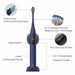 Global Version X Pro Sonic Electric Toothbrush Touch Screen Toothbrush