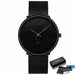 Fashion Men's Luxury Wristwatch Casual Slim Mesh Steel Waterproof Sports Watch