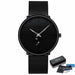 Fashion Men's Luxury Wristwatch Casual Slim Mesh Steel Waterproof Sports Watch