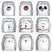 Double Wall Glass Mug Bear Cat Dog Cute Animals Double-Layer Coffee Tea Milk Cups
