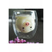 Double Wall Glass Mug Bear Cat Dog Cute Animals Double-Layer Coffee Tea Milk Cups