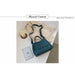 PU Leather Cross-Body Bags Women Solid Color Shoulder Messenger Handbags