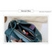 PU Leather Cross-Body Bags Women Solid Color Shoulder Messenger Handbags