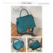 PU Leather Cross-Body Bags Women Solid Color Shoulder Messenger Handbags