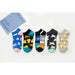 Cotton Socks Novelty Cartoon Figure Ankle Socks Short Casual Men Women Socks