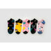 Cotton Socks Novelty Cartoon Figure Ankle Socks Short Casual Men Women Socks