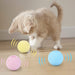 Smart Cat Toys Interactive Ball Catnip Cat Training Toy Pet Playing Ball