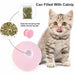 Smart Cat Toys Interactive Ball Catnip Cat Training Toy Pet Playing Ball