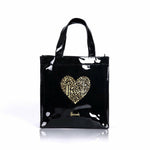 Reusable Fashion PVC  Shopping Bag Eco Friendly Large Capacity Waterproof Handbags