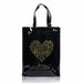 Reusable Fashion PVC  Shopping Bag Eco Friendly Large Capacity Waterproof Handbags