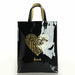 Reusable Fashion PVC  Shopping Bag Eco Friendly Large Capacity Waterproof Handbags