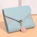 PU Leather Purse Long Gold Hollow Leaves Pouch Handbag For Women