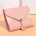 PU Leather Purse Long Gold Hollow Leaves Pouch Handbag For Women