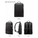 Slim Laptop Backpack Office Work Business Bag Unisex Ultralight Back Pack