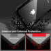 Tempered Glass Case For iPhone 12 12Mini 11 Pro MAX Clear Soft Silicone Glass Cover